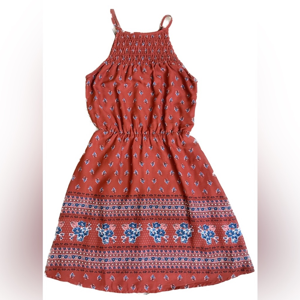 2x$15 bundle
Francesca Dress xxs orange blue